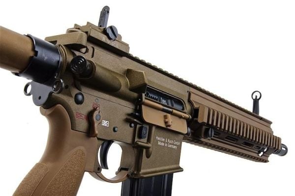 VFC UX HK416A5 GEN3 TAN GBB GAS BLOWBACK Airsoft Tüfek - Çöl Rengi