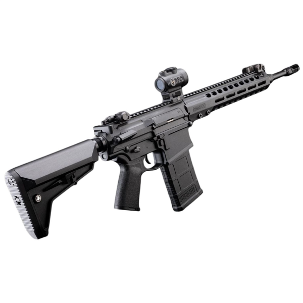 EMG Cyma Barrett REC10 11.5 inç Siyah ESHOOTER MOSFET Airsoft AEG Tüfek