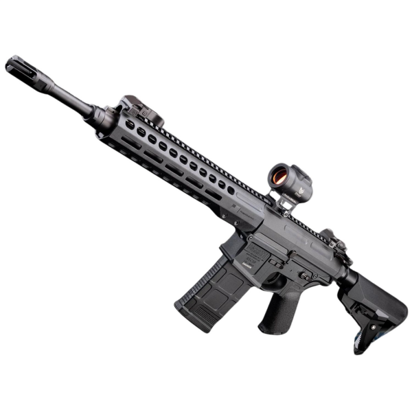 EMG Cyma Barrett REC10 11.5 inç Siyah ESHOOTER MOSFET Airsoft AEG Tüfek
