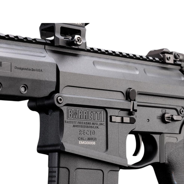 EMG Cyma Barrett REC10 11.5 inç Siyah ESHOOTER MOSFET Airsoft AEG Tüfek