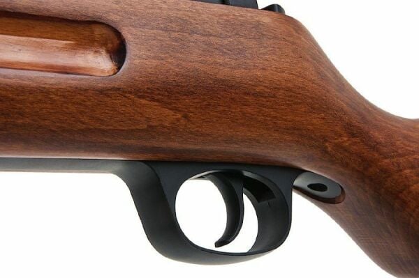 SNOW WOLF Bergmann Patentli MP-18 SMG Full Metal & Gerçek Ağaç AEG Airsoft Tüfek