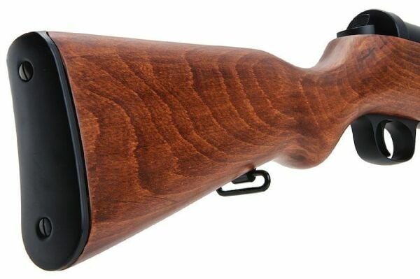 SNOW WOLF Bergmann Patentli MP-18 SMG Full Metal & Gerçek Ağaç AEG Airsoft Tüfek