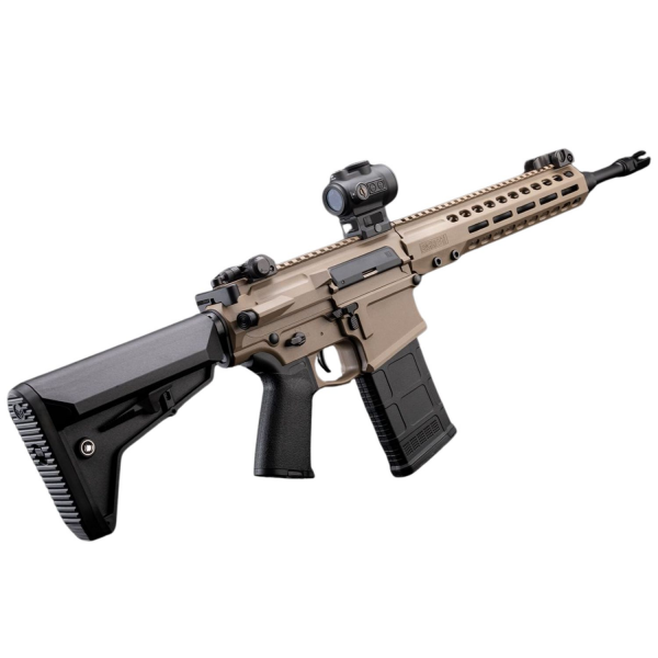EMG Cyma Barrett REC10 11.5 inç FDE ESHOOTER MOSFET Airsoft AEG Tüfek