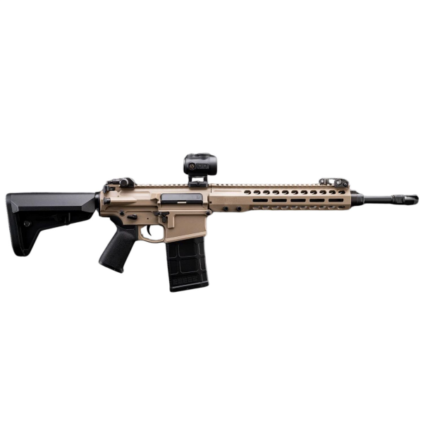 EMG Cyma Barrett REC10 11.5 inç FDE ESHOOTER MOSFET Airsoft AEG Tüfek