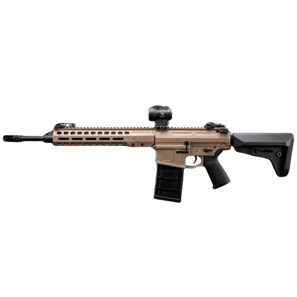 EMG Cyma Barrett REC10 11.5 inç FDE ESHOOTER MOSFET Airsoft AEG Tüfek