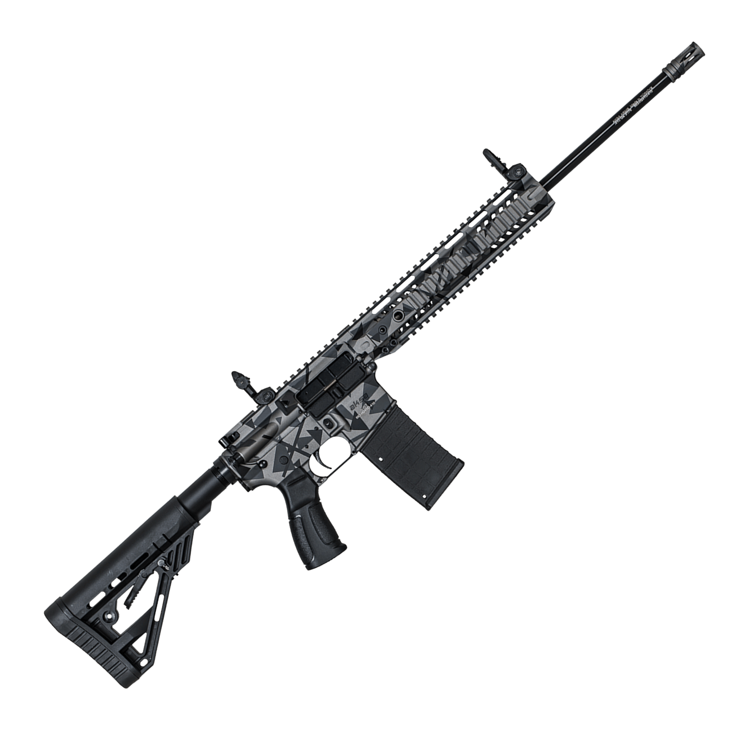 CROSSFİRE T-14 36(410) CAL. YARI OTO.YİVSİZ TÜFEK (DİKEY FİŞEK HAZNELİ) T-1415 47CM