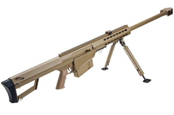 Snow Wolf BARRETT M82A1 TAN Yaylı Airsoft Tüfek Çöl Rengi