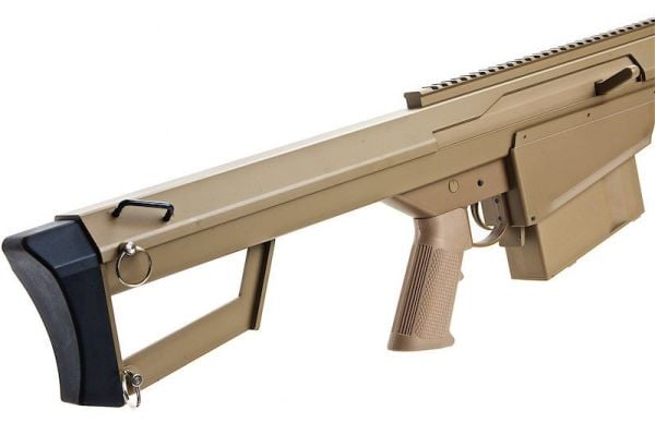 Snow Wolf BARRETT M82A1 TAN Yaylı Airsoft Tüfek Çöl Rengi