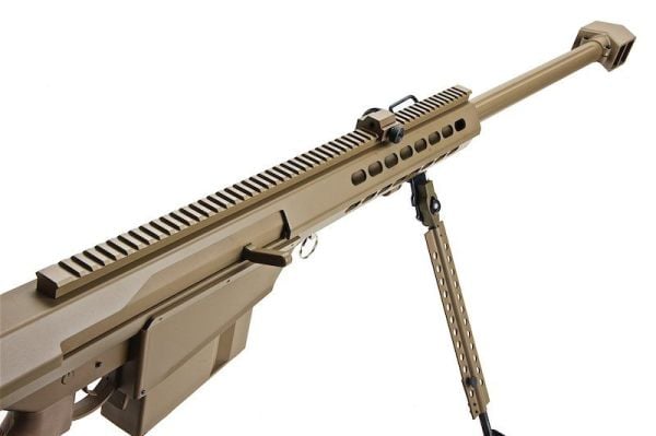 Snow Wolf BARRETT M82A1 TAN Yaylı Airsoft Tüfek Çöl Rengi