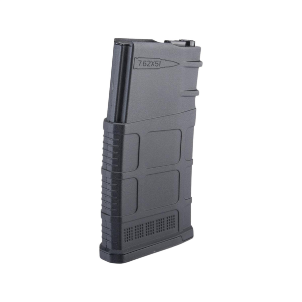CYMA SR-25 Serisi 110 BB Polimer Mid-Cap Airsoft Şarjör – Siyah (M195)