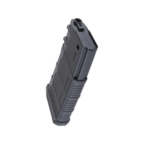 CYMA SR-25 Serisi 110 BB Polimer Mid-Cap Airsoft Şarjör – Siyah (M195)