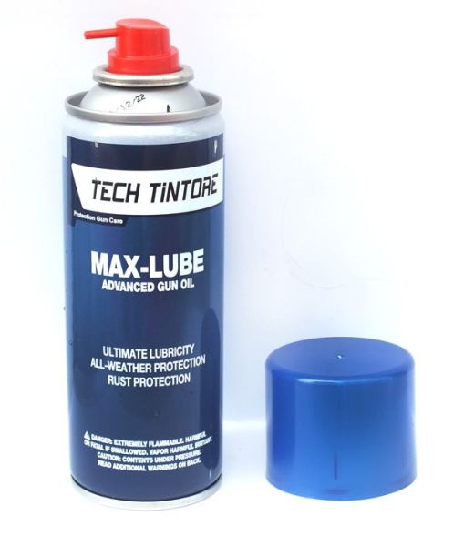 Tech Tintore Max-Lube 200 ml. Sprey Silah Bakım Yağı (MAKLUBE)