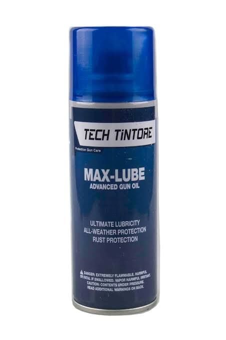 Tech Tintore Max-Lube 200 ml. Sprey Silah Bakım Yağı