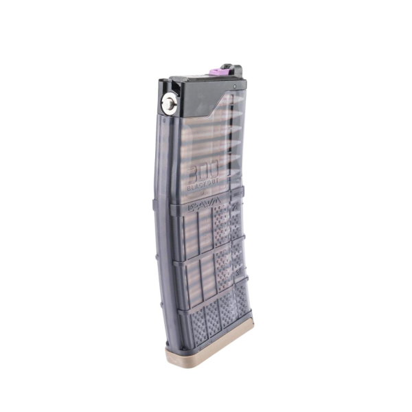 CYMA 30 BB Lancer Systems Lisanslı Green Gas Şarjör – 300BLK, Siyah