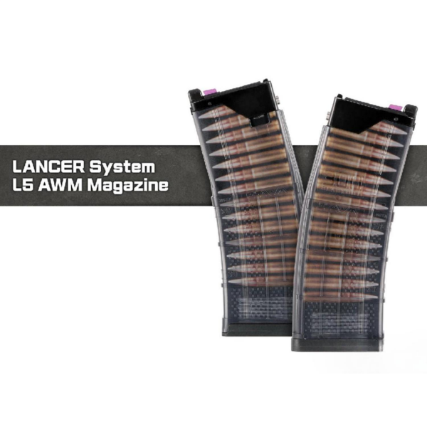 CYMA 30 BB Lancer Systems Lisanslı Green Gas Şarjör – 300BLK, Siyah