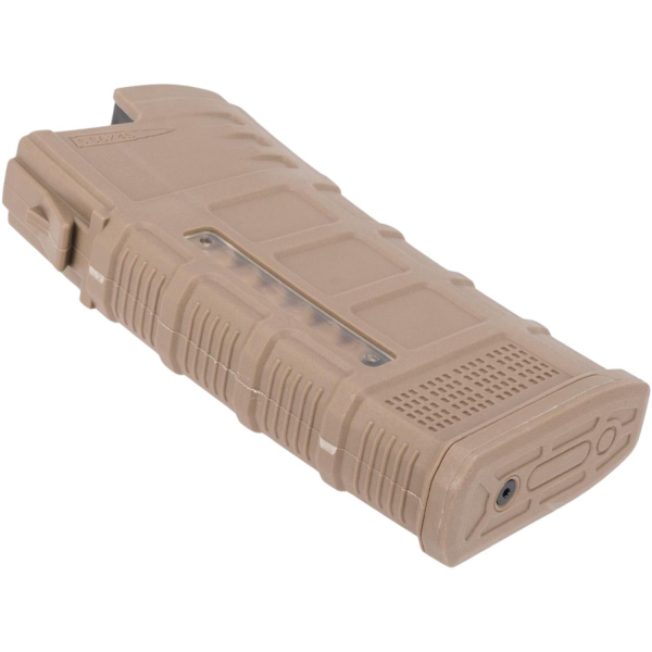 Avengers AUG Serisi Airsoft AEG Tüfek Uyumlu Polimer Şarjör - 120 BB - Tan