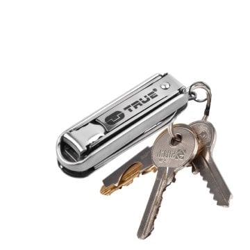 True Utility TU 215 Nail Clip Kit Tırnak Makaslı Anahtarlık