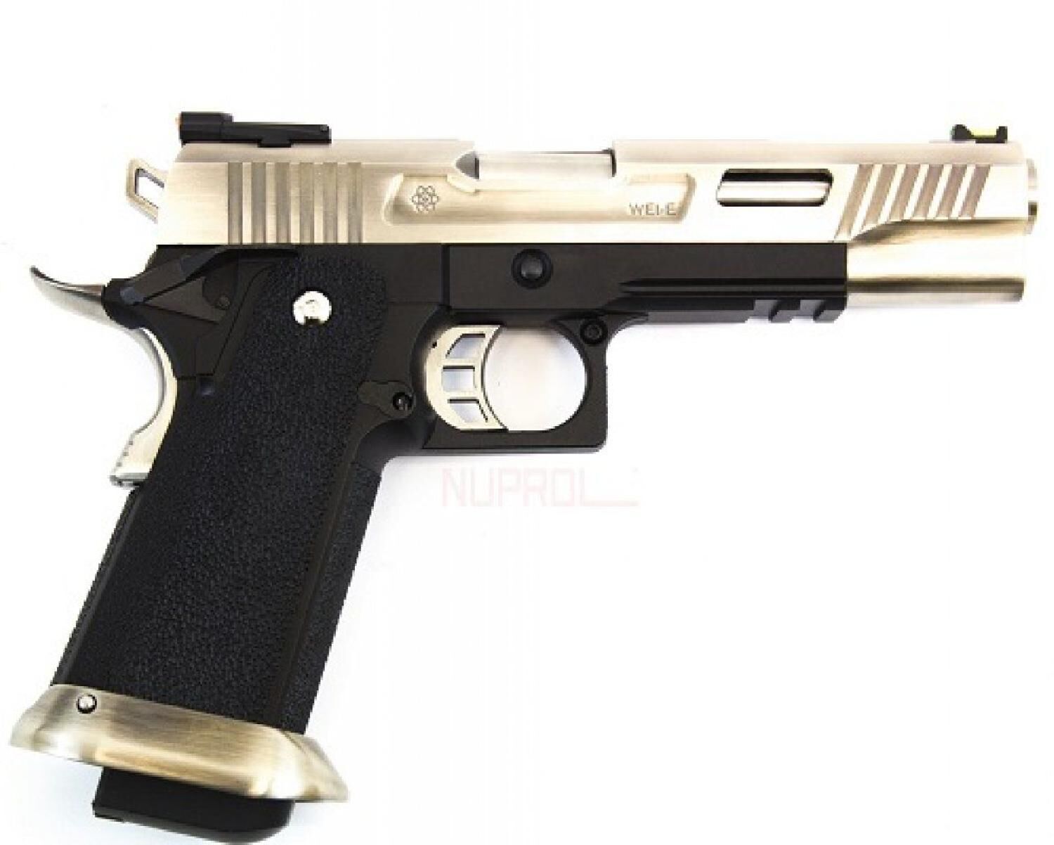 WE E-FORCE GEN2 HI-CAPPA 5.1 SILVER AIRSOFT TABANCA T-REX