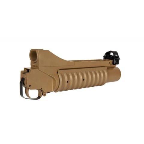 DBOYS M203 AIRSOFT METAL BOMBAATAR  3IN1 KISA TIP TAN