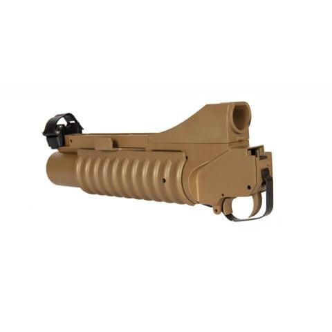 DBOYS M203 AIRSOFT METAL BOMBAATAR  3IN1 KISA TIP TAN