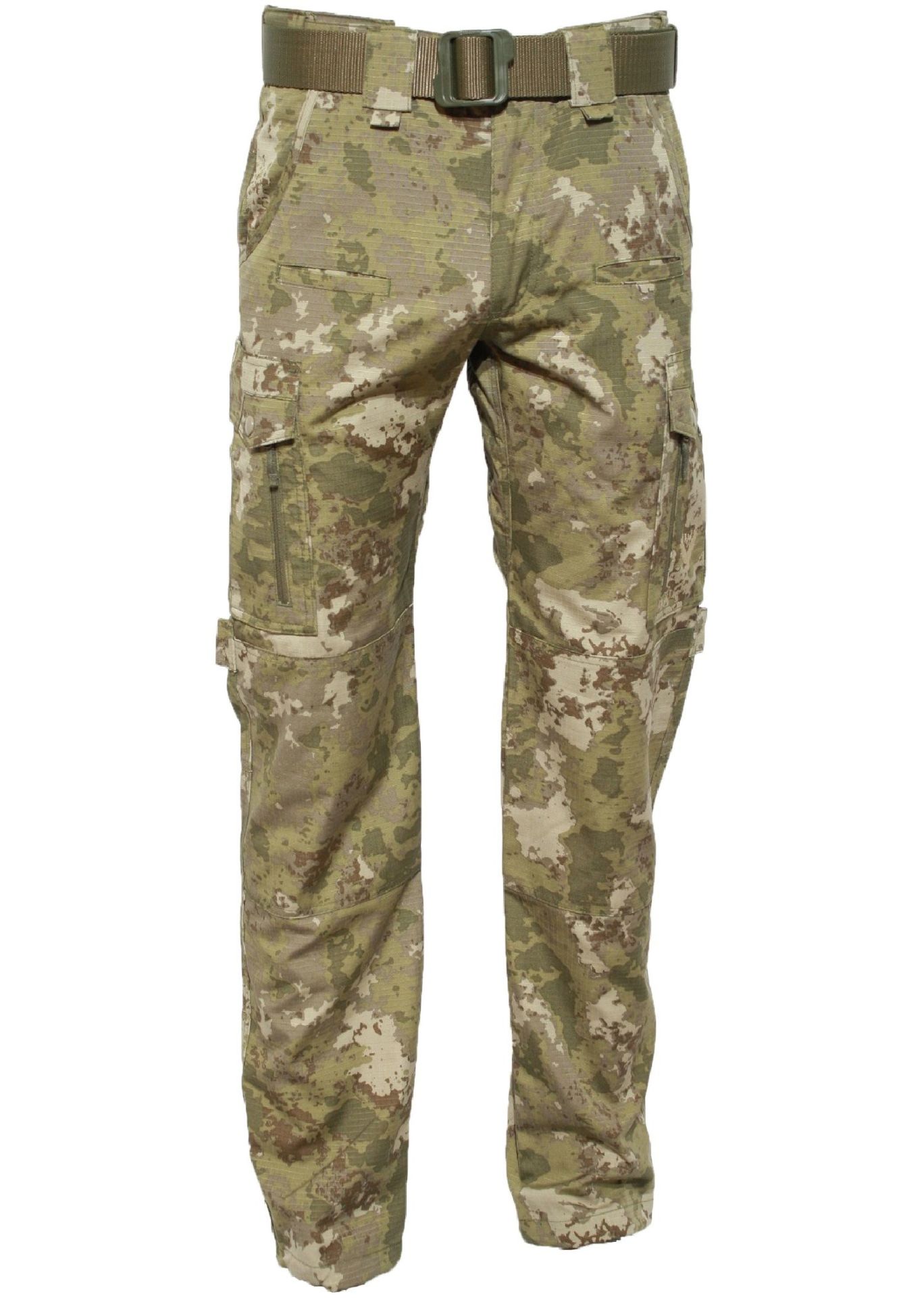 MUDEIR Ripstop Kumaş 8 Cepli Alp Börü Pantolon TSK MUDEIR Ripstop Kumaş 8 Cepli Alp Börü Pantolon TSK XS XS