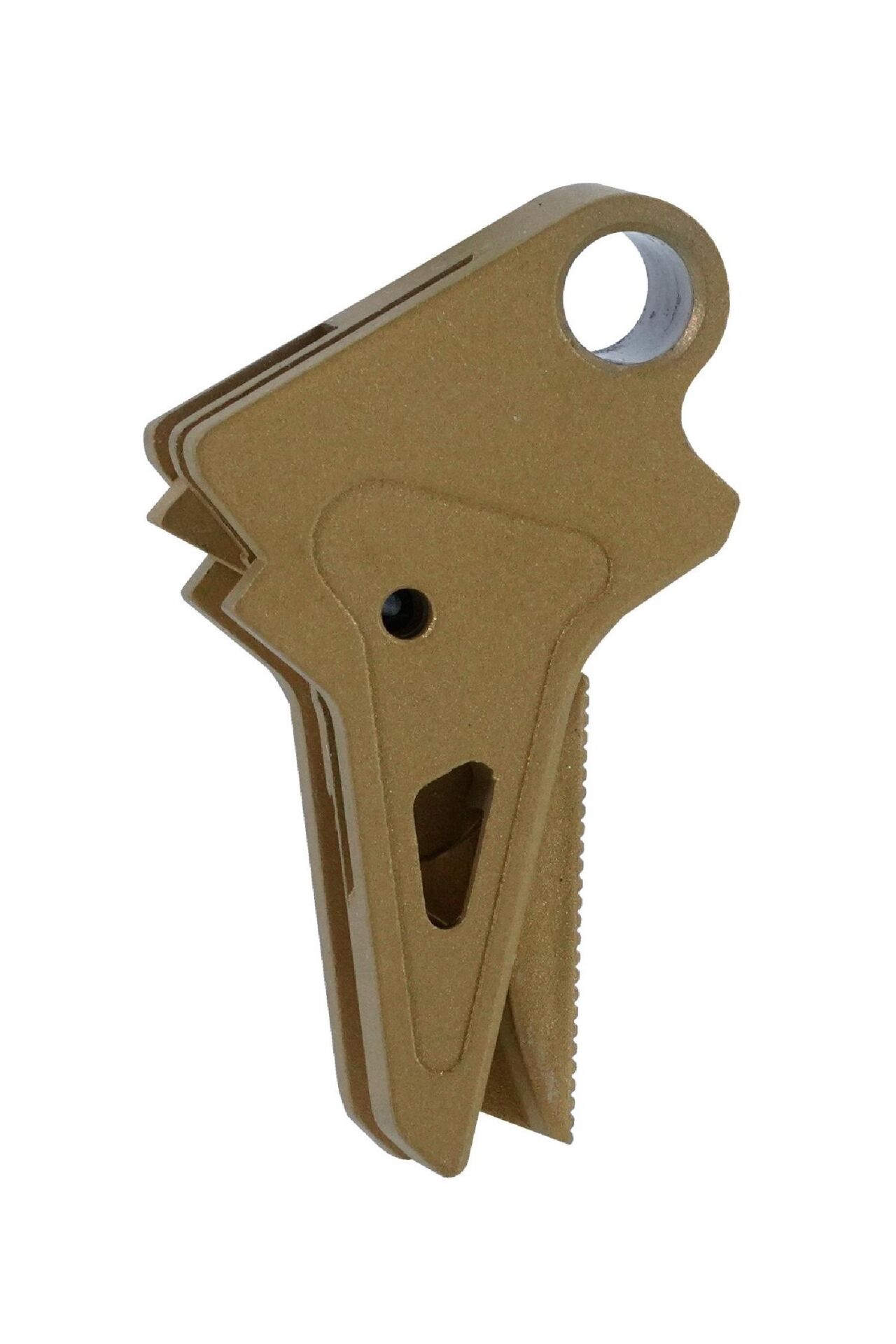 Canik Gelişmiş 90 Derece Düz Alüminyum Tetik - Gold  MMAC-724