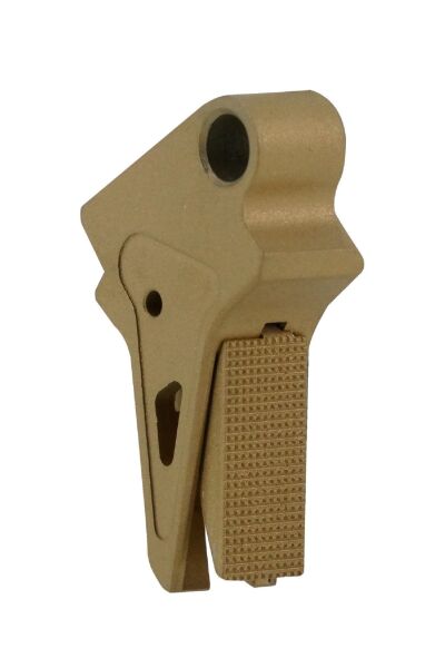 Canik Gelişmiş 90 Derece Düz Alüminyum Tetik - Gold  MMAC-724