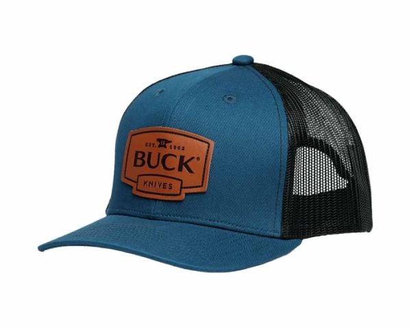 Buck Adult Şapka, Mavi