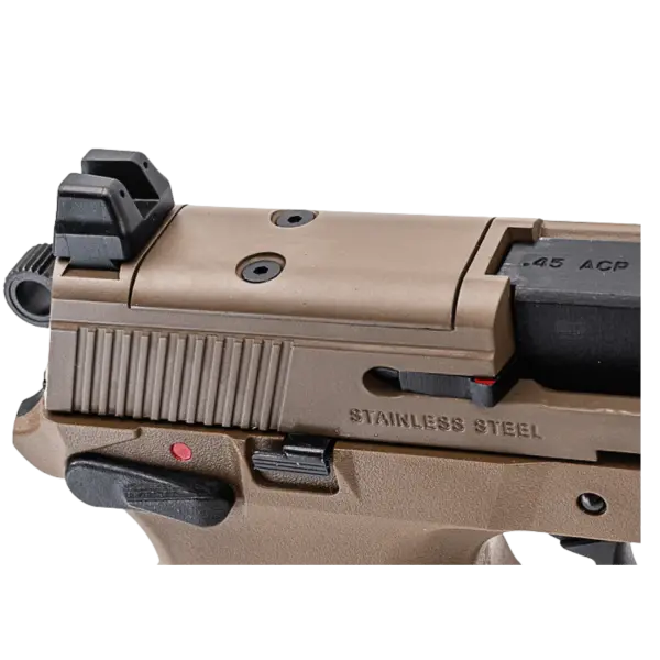 Cybergun VFC FNX-45 Tactical GBB Airsoft Tabanca Tan – CB3-FNX-TN01