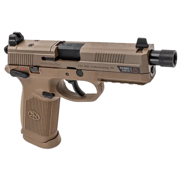 Cybergun VFC FNX-45 Tactical GBB Airsoft Tabanca Tan – CB3-FNX-TN01