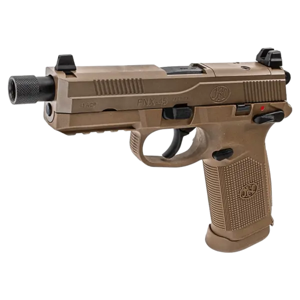 Cybergun VFC FNX-45 Tactical GBB Airsoft Tabanca Tan – CB3-FNX-TN01