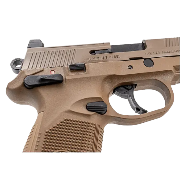 Cybergun VFC FNX-45 Tactical GBB Airsoft Tabanca Tan – CB3-FNX-TN01