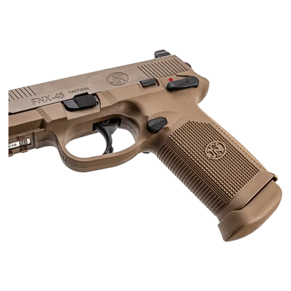 Cybergun VFC FNX-45 Tactical GBB Airsoft Tabanca Tan – CB3-FNX-TN01