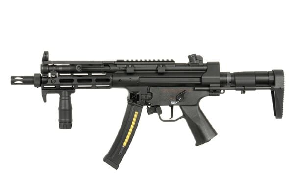 CYMA MP5/MP5K 130BB Siyah Mid-Cap AEG Airsoft Tüfek Şarjörü
