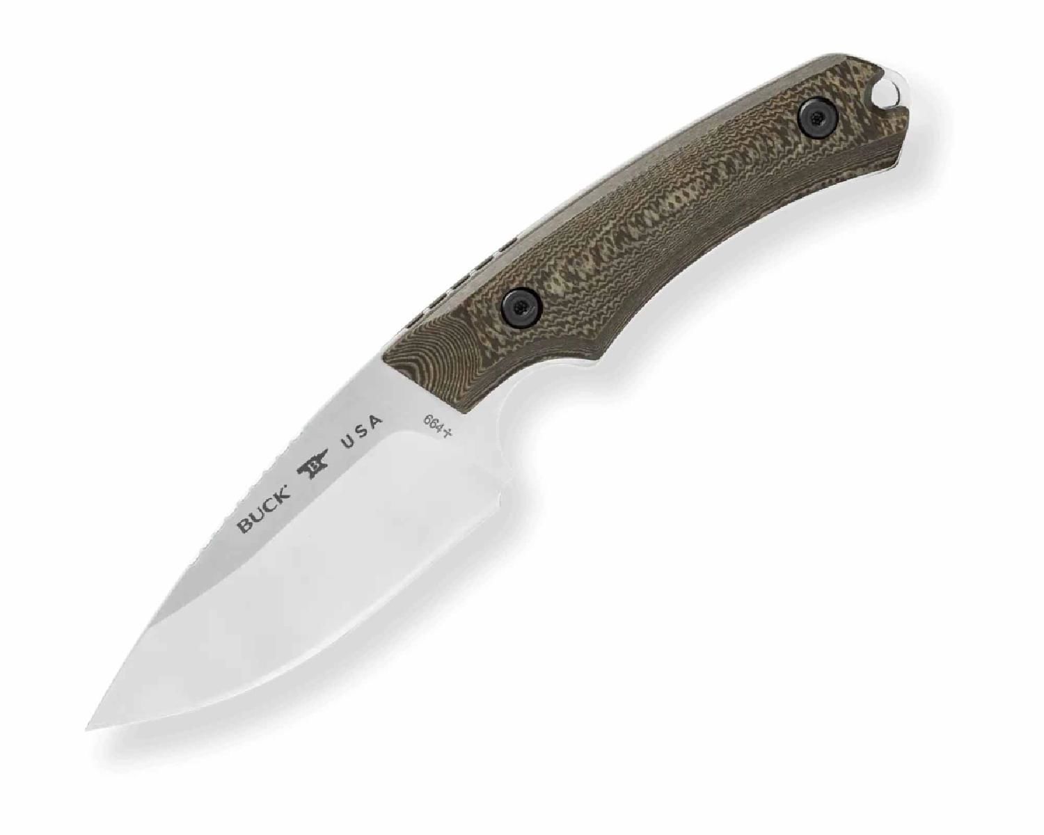 Buck 664 Alpha Hunter Pro Bıçak, Kahverengi-Bej