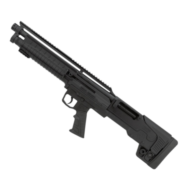 HATSAN ESCORT MAGNUM BULL TACT SA 12 CAL. 51 CM -SİYAH YARI OTOMATİK AV TÜFEĞİ