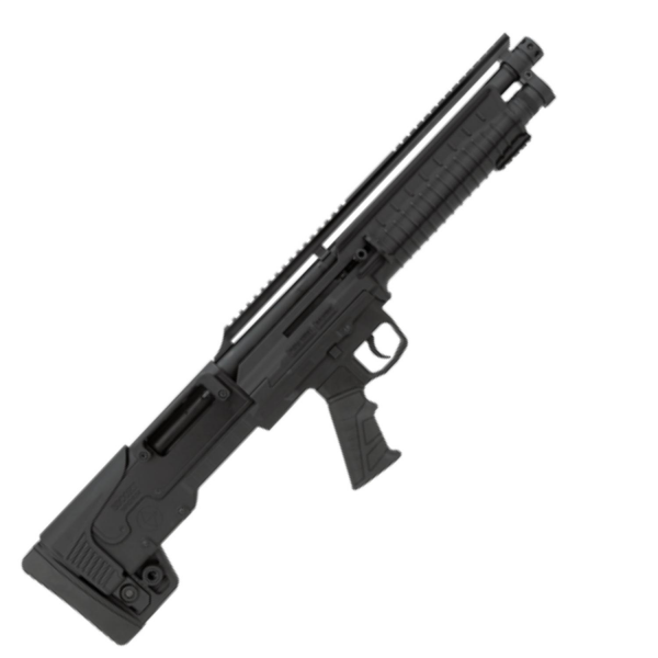 HATSAN ESCORT MAGNUM BULL TACT SA 12 CAL. 51 CM -SİYAH YARI OTOMATİK AV TÜFEĞİ