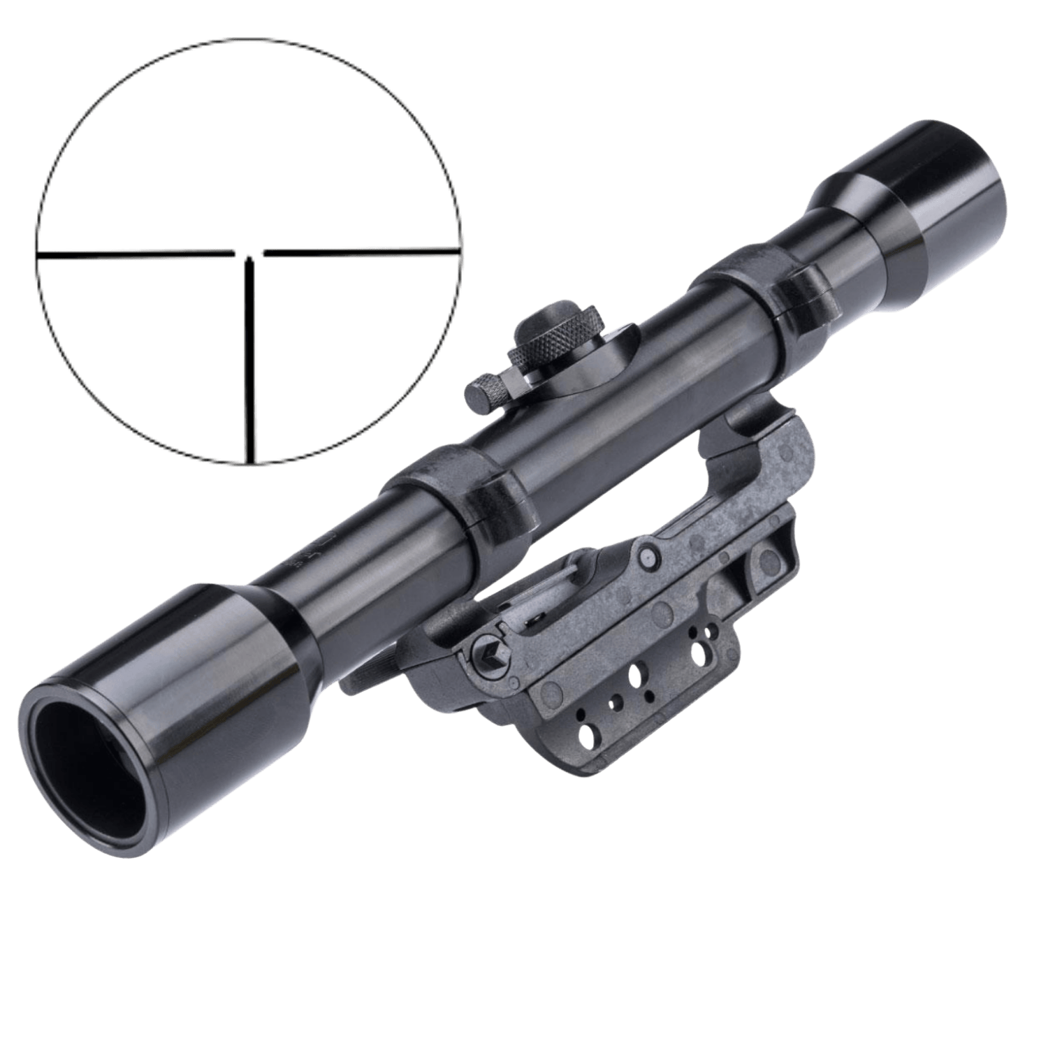 S&T KAR98K Dürbünü ve Yan Ayağı ZF39 (STSPG18) Uyumlu Scope & Side Mount Set