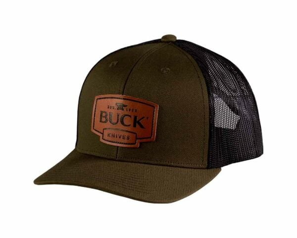 Buck Adult Şapka, Yeşil