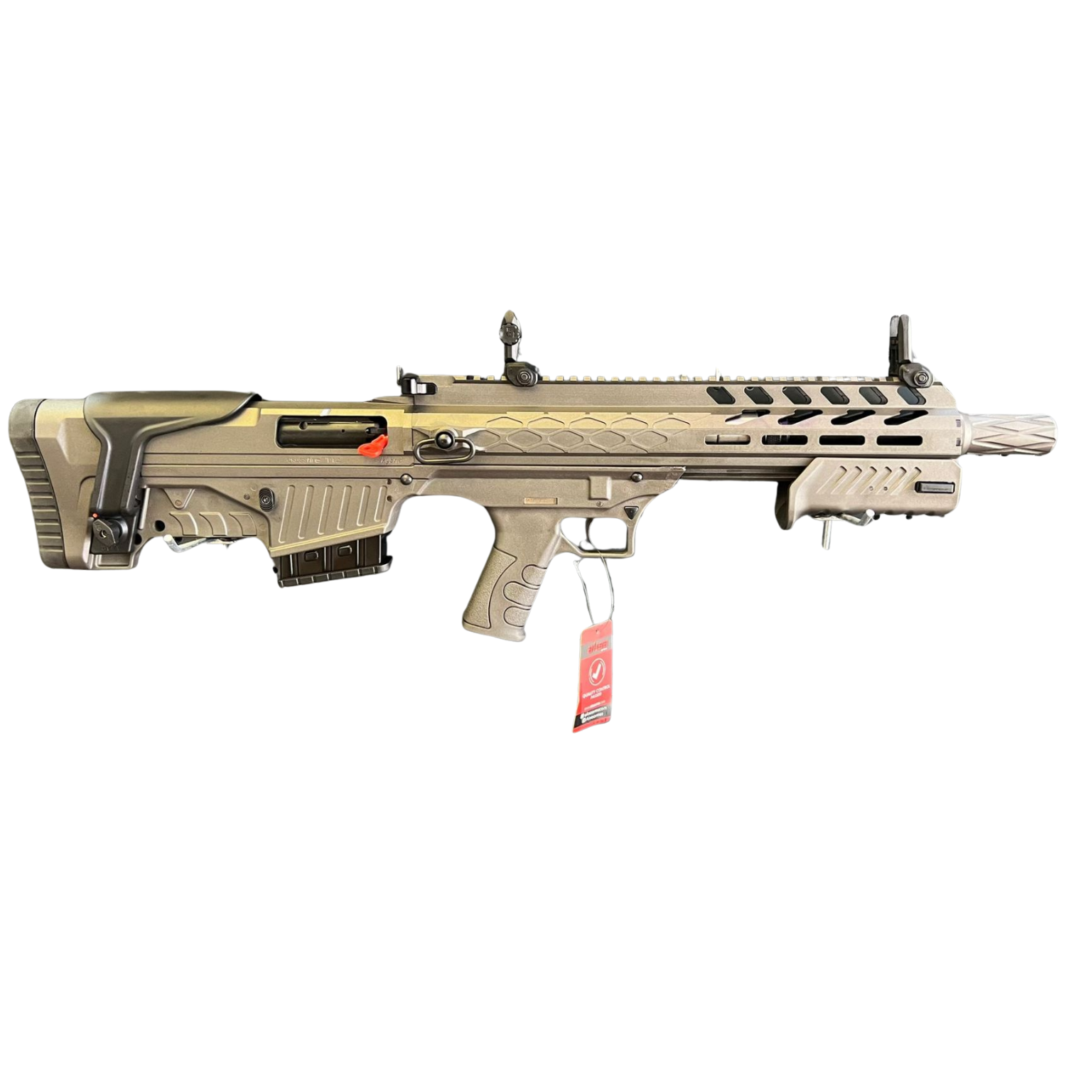CROSSFİRE T-12 12 CAL. Y.OTO POMPALI YİVSİZ TÜFEK(BULLPUP-DİKEY FİŞEK HAZNELİ) BH-1211 47CM TUNGSTEN