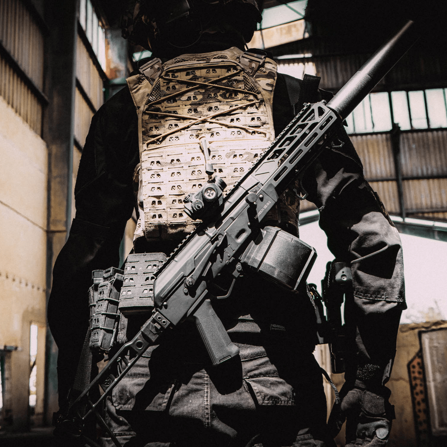 Novritsch SSR74 Short Airsoft AEG Tüfek R11B15-S