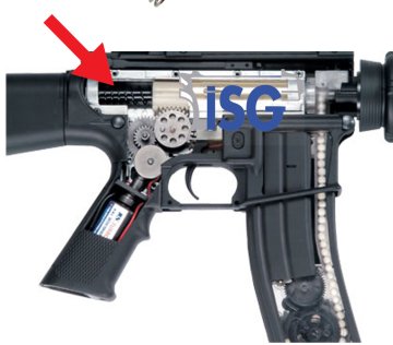 M130 SPRING AIRSOFT TÜFEK YAYI NUPROL