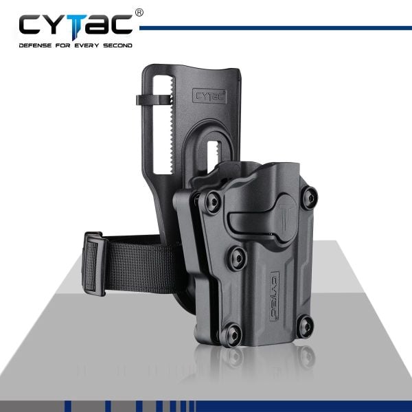 Cytac Tabanca Kılıfı Dış Taşıma Universal-Low Ride-Siyah CY-UHFSP5