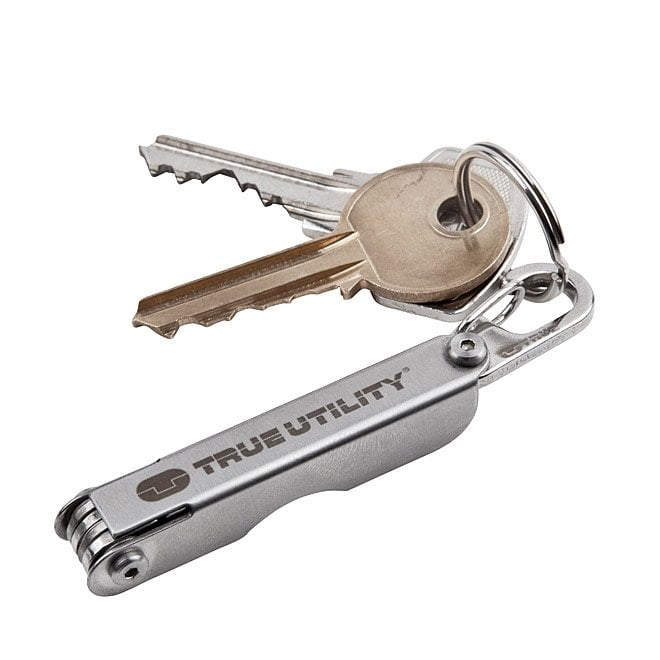 True Utility TU 242 MicroTool Çakılı Anahtarlık