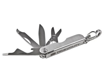 True Utility TU 242 MicroTool Çakılı Anahtarlık