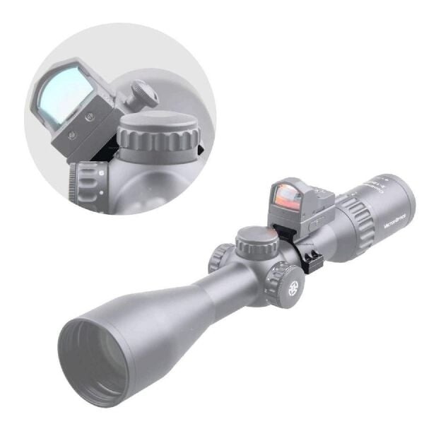 VECTOR Dürbün Üzeri Reddot Montaj Rayı 30mm/25.4mm Tüp Uyumlu