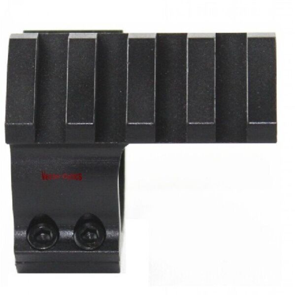 VECTOR Dürbün Üzeri Reddot Montaj Rayı 30mm/25.4mm Tüp Uyumlu