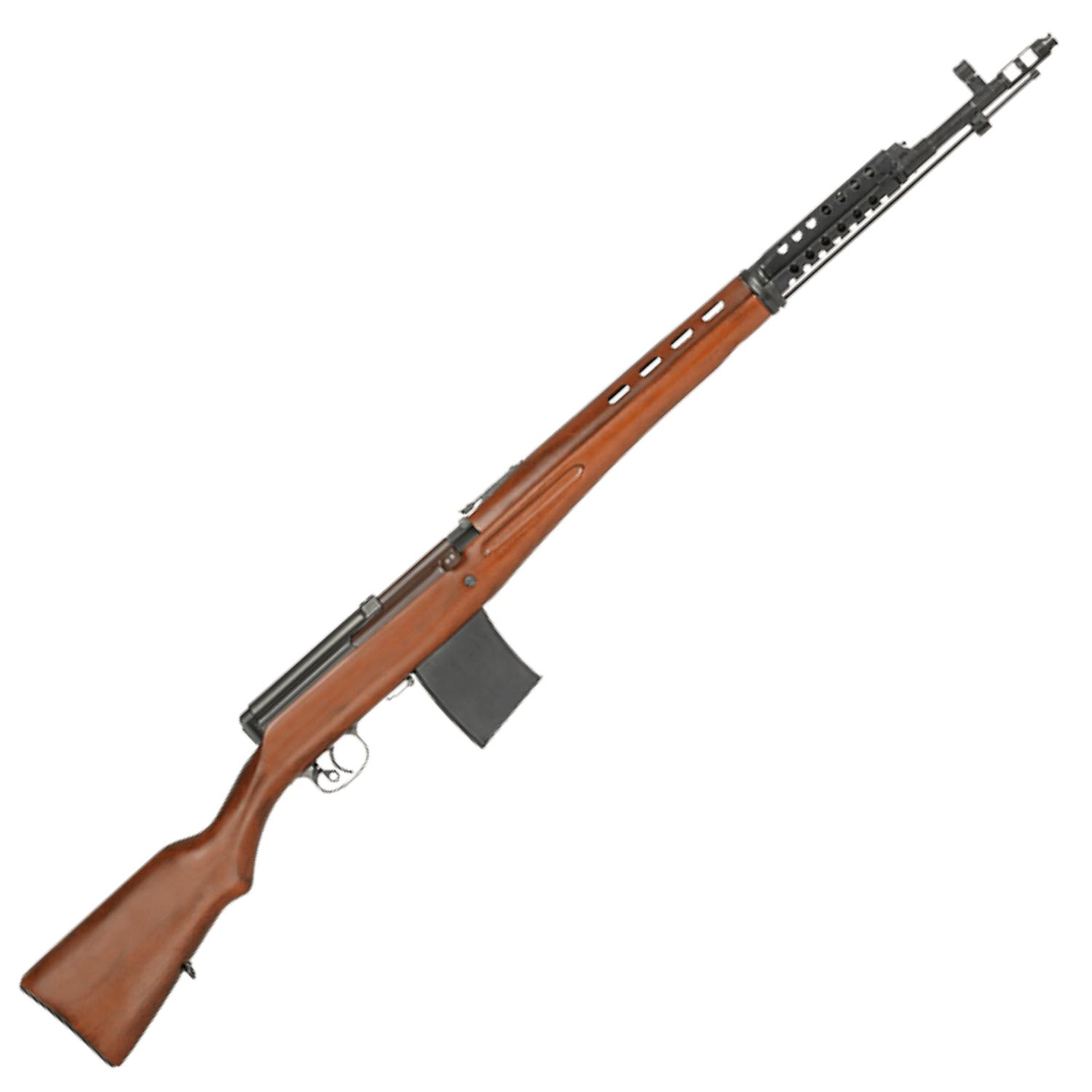 S&T SVT40 G3 AEG Gerçek Ağaç WWII Klasik Airsoft Yaylı Sniper Tüfek (STAEG3117RW)