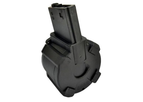 BATTLEAXE B90 1200BB AIRSOFT M4 DRUM MAGAZINE - TAMBUR SARJOR