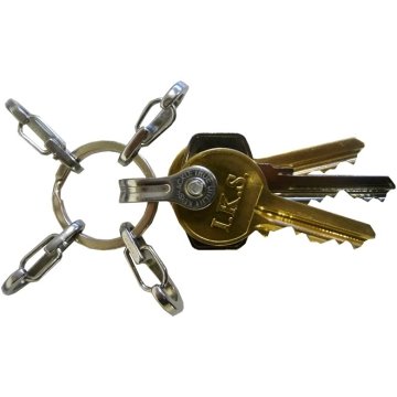 True Utility TU 245 Keyring System Kancalı Anahtarlık